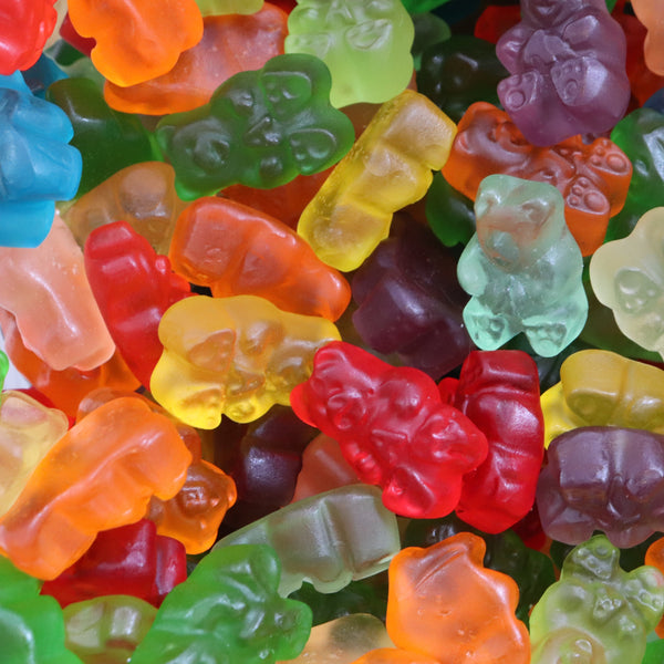 12 Flavours Gummi Bears - Pick'n'Mix - The Candy Bar Toronto