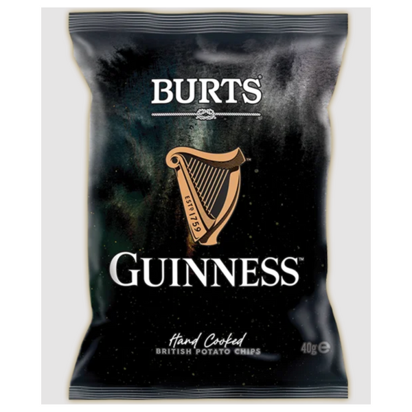 Burts Guinness Crisps at The Candy Bar Toronto