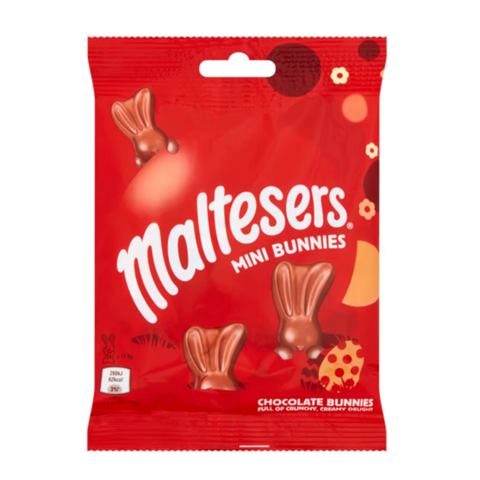 Maltesers Mini Bunnies Pouch  at The Candy Bar Toronto