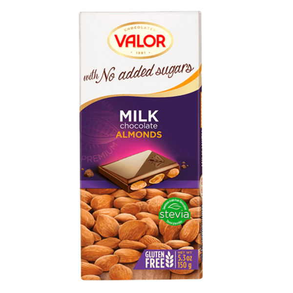 Valor Milk Chocolate Almond Bar at the Candy Bar Toronto
