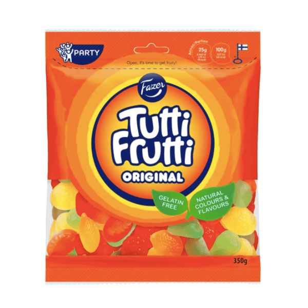 Fazer Tutti Frutti Original at The Candy Bar