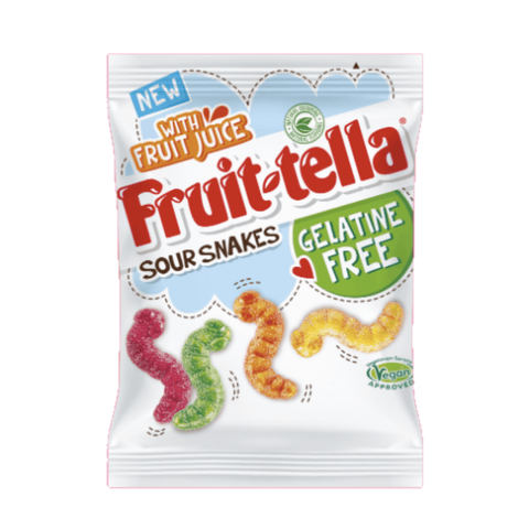 Fruit-Tella Sour Snakes at The Candy Bar Toronto