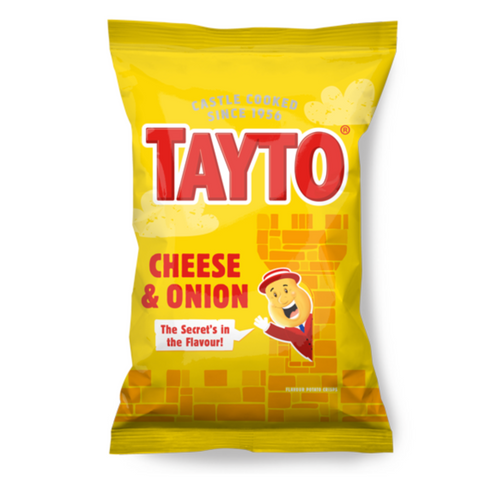 Tayto Cheese & Onion Crisps at The Candy Bar Toronto