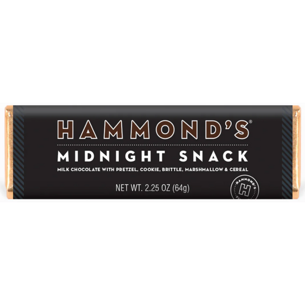 Hammond's Midnight Snack Bar at The Candy Bar Toronto