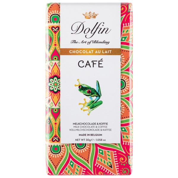 Dolfin Milk Chocolate Cafe at the Candy Bar Toronto