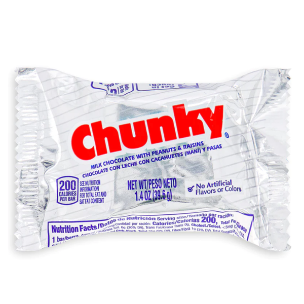 Chunky Bar at the Candy Bar Toronto