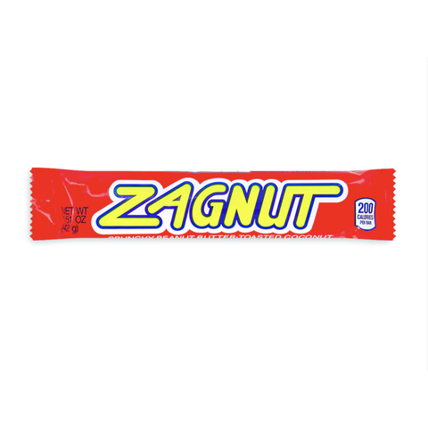 Zagnut Bar at the Candy Bar Toronto