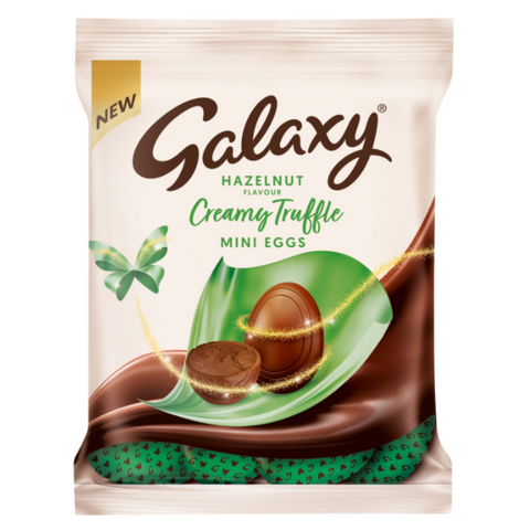 Galaxy Mini Eggs - Hazelnut Creamy Truffle at The Candy Bar Toronto