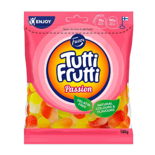 Tutti Frutti Pouch - Passion  at The Candy Bar Toronto