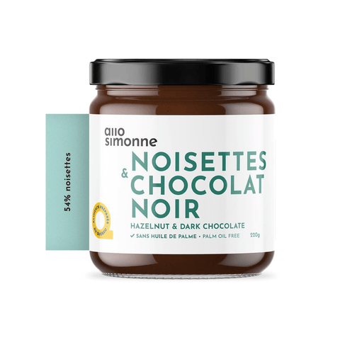 Hazelnut & Dark Chocolate 54% at The Candy Bar Toronto