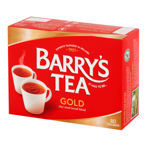 Barry's Tea Gold  at The Candy Bar Toronto