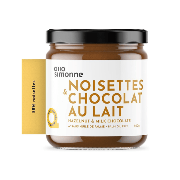 Hazelnut & Milk Chocolate 58% at The Candy Bar Toronto