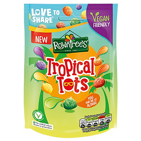 Rowntree's Tropical Tots Pouch at The Candy Bar Toronto
