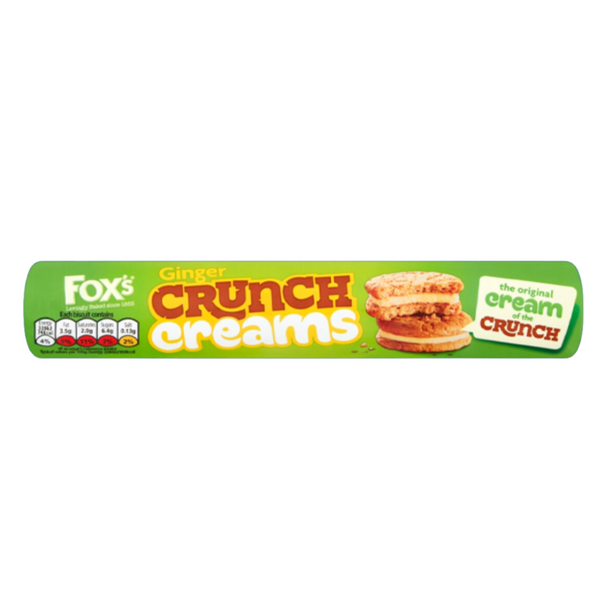 Fox's Ginger Crunch Creams Biscuits at The Candy Bar Toronto