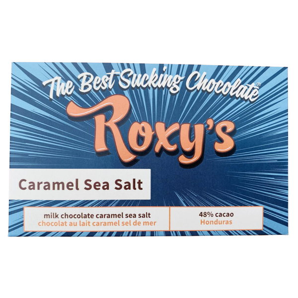 Roxy's Chocolate Caramel Sea Salt Bar at The Candy Bar Toronto