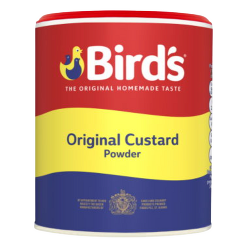 Bird's Original Custard Powder  at The Candy Bar Toronto