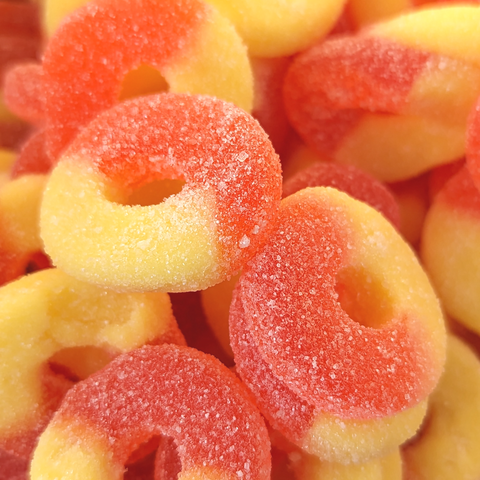 Peach Rings - Pick'n'Mix  at The Candy Bar Toronto