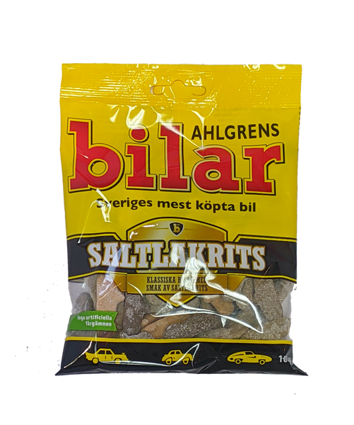 Ahlgrens Bilar Saltlakrits at The Candy Bar Toronto