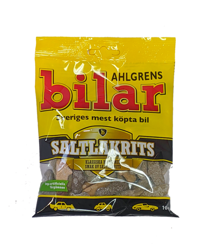 Ahlgrens Bilar Saltlakrits at The Candy Bar Toronto