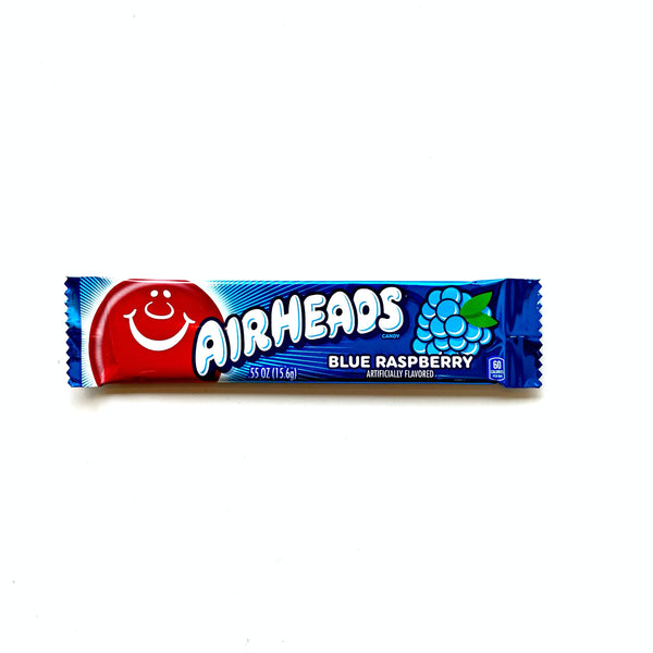 Airheads - Blue Raspberry at The Candy Bar