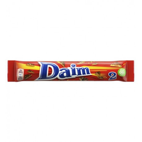 Daim Bars at the Candy Bar Toronto