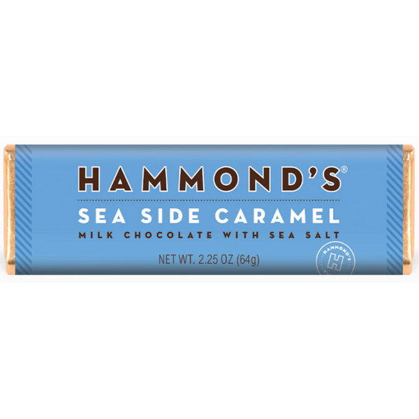 Hammond's Sea Side Caramel Bar at The Candy Bar Toronto