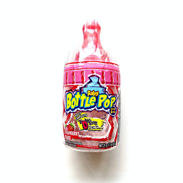 Bazooka Candy Brands Baby Bottle Pop at The Candy Bar Toronto