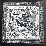 The Candy Bar Bandana by Viola Baker - Black