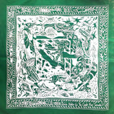 The Candy Bar Bandana by Viola Baker - Green