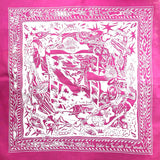 The Candy Bar Bandana by Viola Baker - Pink
