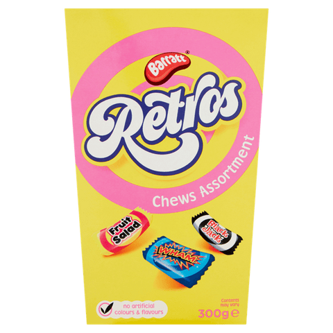 Barratt Retros Chews Assortment
