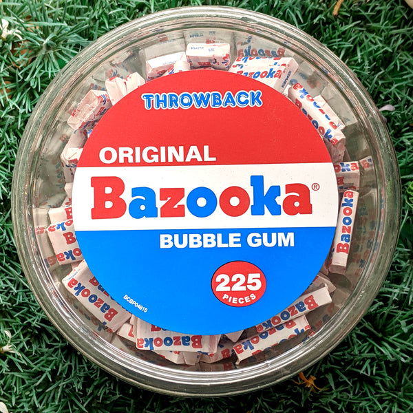 Bazooka Gum - Pick'n'Mix Tub at the Candy Bar Toronto