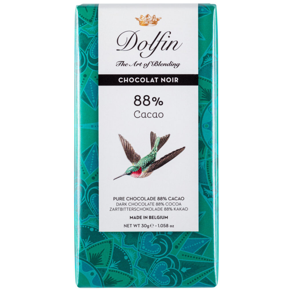 Dolfin 88% Cacao Bar at the Candy Bar Toronto