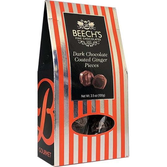 Beech-s Dark Chocolate Coated Ginger Piecesat The Candy Bar Toronto ON 