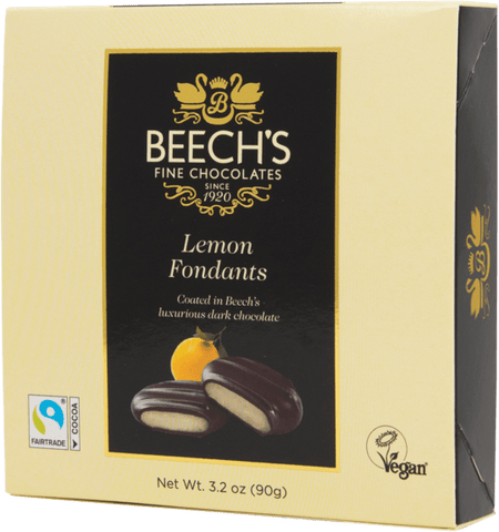 Beech's Zesty Chocolate Lemon Creams