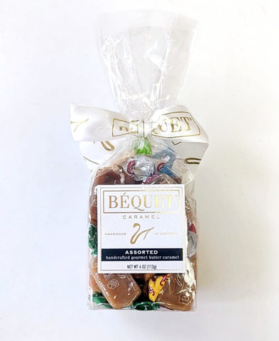 Bequet Assorted Caramels at The Candy Bar Toronto 