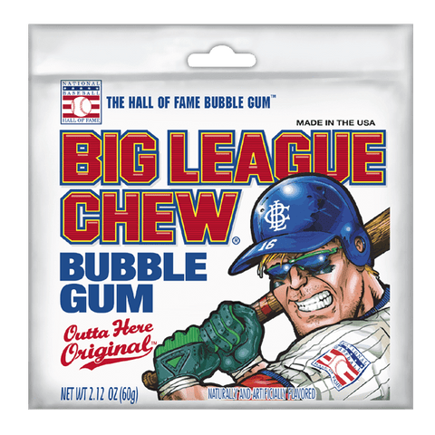 Big League Chew Gum Outta Here Original at The Candy Bar Toronto