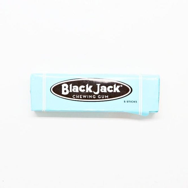 Black-Jack-Chewing-Gum at The Candy Bar