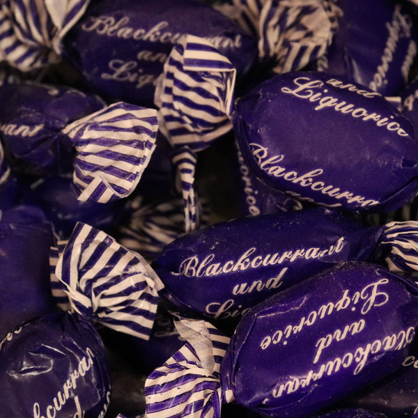 Blackcurrant and Liquorice - Pick'n'Mix - The Candy Bar Toronto
