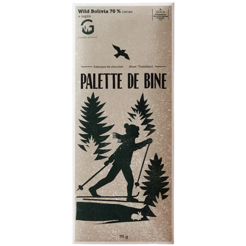 Palette de Bine Fir Wild Bolivia 70% Cacao at The Candy Bar Toronto
