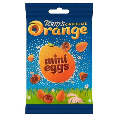 Terry's Chocolate Orange Mini Eggs at The Candy Bar Toronto