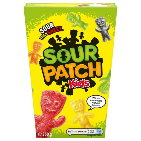 Sour Patch Kids Box at The Candy Bar Toronto