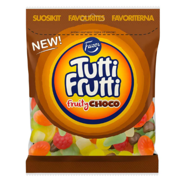 Tutti Frutti Pouch - Fruity Choco  at The Candy Bar Toronto
