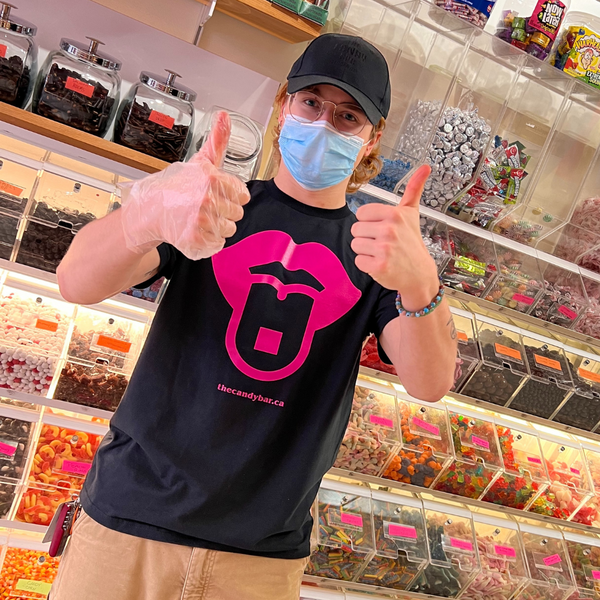 The Candy Bar T-Shirt  at The Candy Bar Toronto
