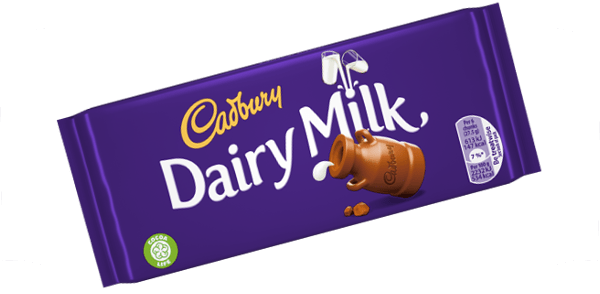 Cadbury Dairy Milk Block