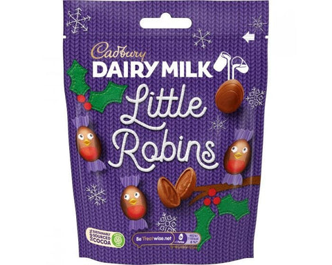 Cadbury Dairy Milk Little Robins at The Candy Bar Toronto ON