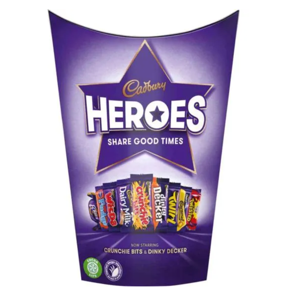 Cadbury Heroes Tub at The Candy Bar Toronto