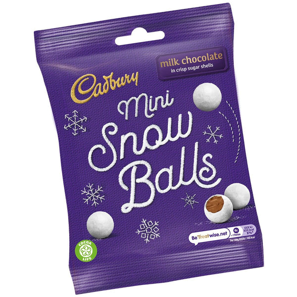 Cadbury Mini Snow Ballsat The Candy Bar Toronto ON 