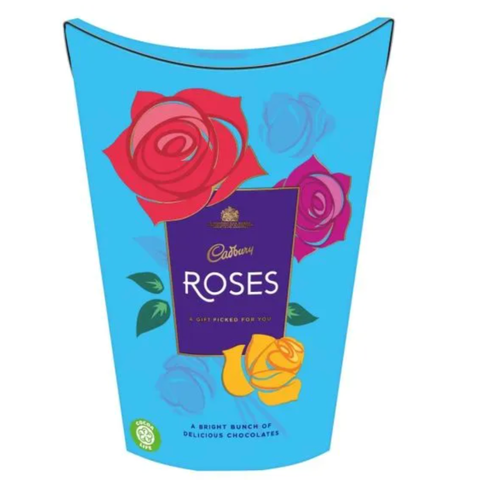 Cadbury Roses Tub at The Candy Bar Toronto