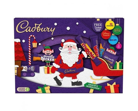 Cadbury Santa Medium Selection Box